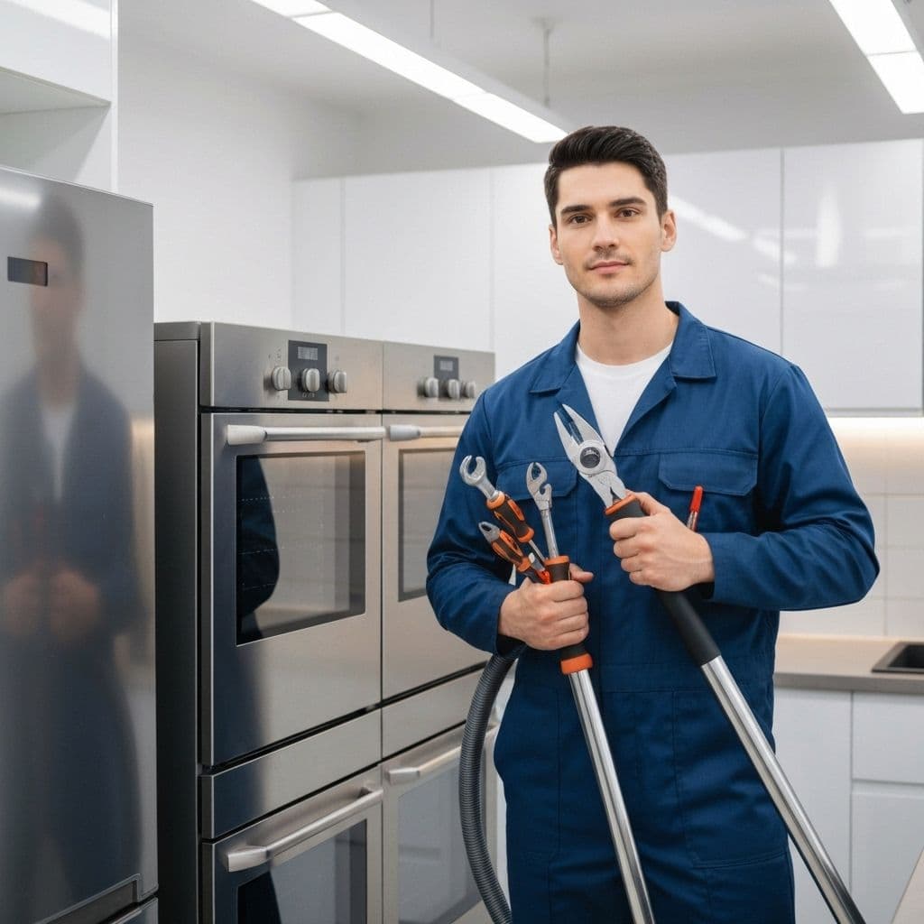 Servicio técnico profesional de electrodomésticos