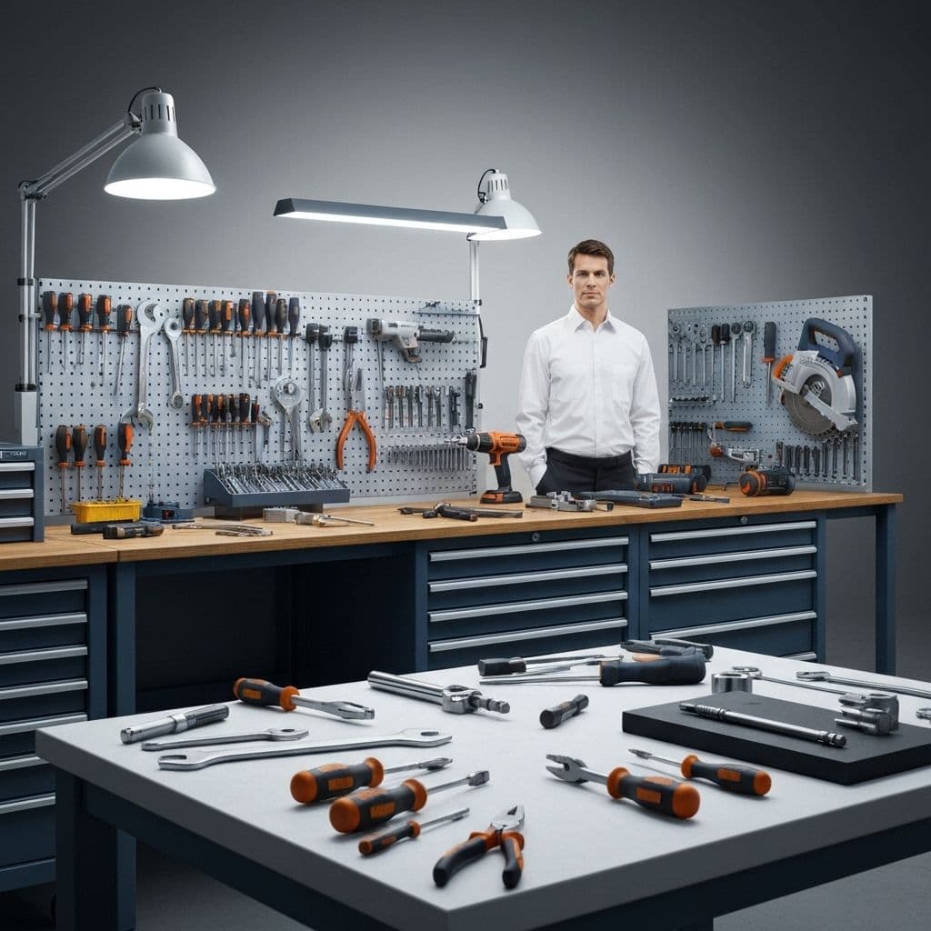 Herramientas profesionales de reparación